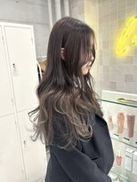 ローウェ 渋谷(Louwe) グラデーショングレージュ 【ayami】