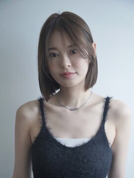 ニューヨークニューヨーク イオンスタイル東淀川店(NYNY) 韓国ボブ