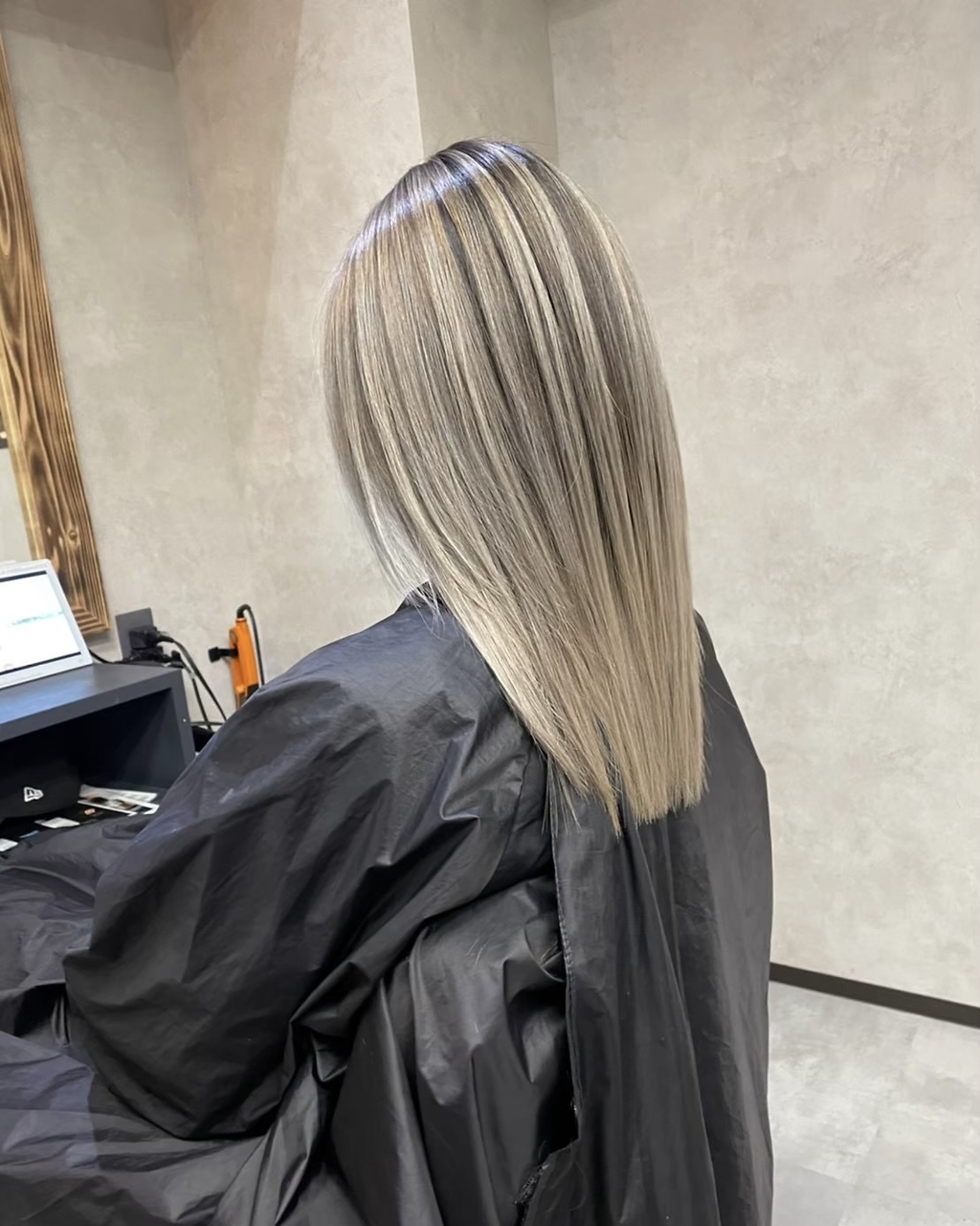 サニー 渋谷(SUNNY) バレイヤージュ、ハイライト、レイヤーカット、ダブルカラー