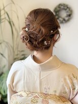 ケイズプラスカラン(HAIR AND MAKEUP K's PLUS calin)&nbsp;ヘアセット