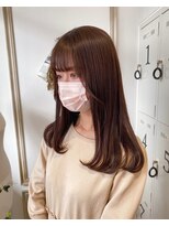 メルク ユニ(merc.uni)&nbsp;大人ガーリーココアブラウンカラー1/8