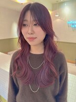 エミィ(emme)&nbsp;ピンクラベンダー　× ラフレイヤー