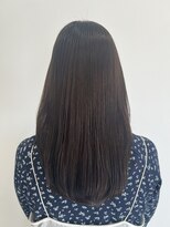 グラムヘアー(GLAM HAIR)&nbsp;髪質改善酸性ストレートカラーカット