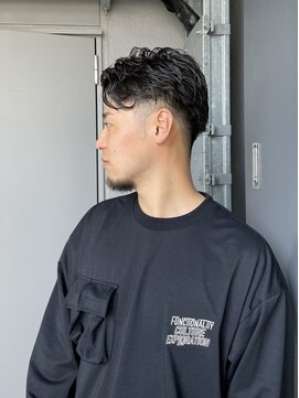 ブロック ジャポン(bloc japon) メンズパーマ