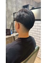 アルフレッド 瑞穂店(alfRed)&nbsp;刈り上げすっきり 爽やか韓国風ショート