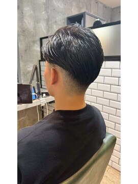 アルフレッド 瑞穂店(alfRed) 刈り上げすっきり 爽やか韓国風ショート