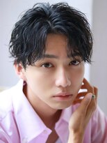 オーシャントーキョー サニー 原宿(OCEAN TOKYO Sunny) 波巻きパーマツイストツイスパシャドウパーママッシュ