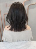 □丸みショートボブ/レイヤー/20代30代40代50代/顔周りカット