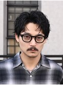 渋谷アクティブショートルーズショートパーマツイストパーマ緩め