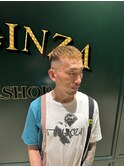 濡れパン×スキンフェード