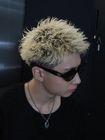 スキル 博多(SKILL)&nbsp;【SKILL】メンズ/ブリーチ/眉毛/パーマ/スパイキーショート