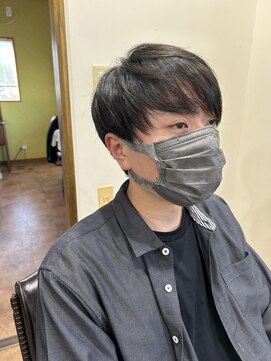 カージェ(Cage) マッシュヘア