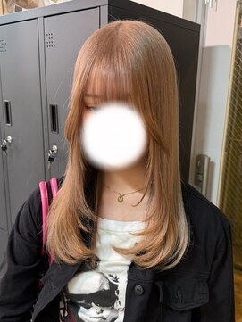 グロウ 渋谷西口(grow) ミルクティーベージュ