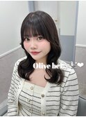 透明感オリーブ『ゆい』