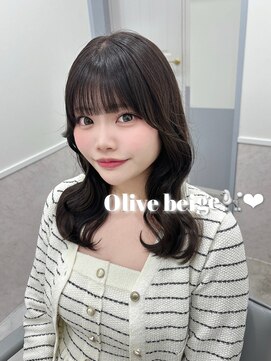 リルミー ミュエナ 大須 矢場町(Lilme myuena) 透明感オリーブ『ゆい』