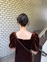 レジーロ (Regilo) ヘアセット ヘアアレンジ オケージョンヘア
