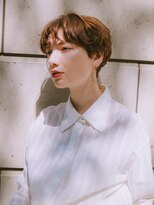 ドゥーア 代官山(Door) くびれショート#フレンチバング#ピクシーカット#大人ショート