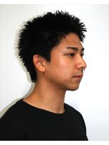 メリケンバーバーショップ トーキョー(MERICAN BARBERSHOP TYO)&nbsp;メンズベリーショート/スパイキーショート【竹ノ下】