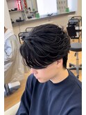 ニュアンスフェザーパーマ