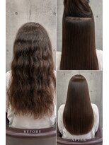 キセイ イオン多賀城店(KISEI) 縮毛矯正/髪質改善/オイルストレート