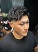 フェード×アイロンパーマ