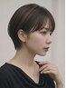 【再来】カット+透明感イルミナカラー+3STEPトリートメント