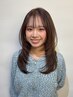 骨格診断カット+パーソナルカラー診断付カラー+TR ¥13000