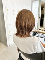 テラス トヨタ(Telasu Toyota) 外ハネくびれレイヤーボブカット◎