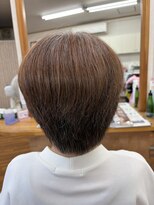 ヘアーズ サエミ ショートカットでスッキリ!夏仕様♪