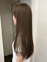 ヘアーアイスカルテット(HAIR ICI QUARTET) ブリーチなしカラーブリーチなしダブルカラー夏カラーレイヤー