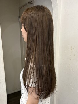 ヘアーアイスカルテット(HAIR ICI QUARTET) ブリーチなしカラーブリーチなしダブルカラー夏カラーレイヤー