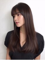 セピア 武蔵浦和店(SEPIA)&nbsp;艶髪続くロングヘアスタイル