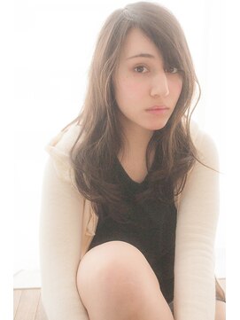 クラン(clan) clan<外国人風シースルーウェーブ＞