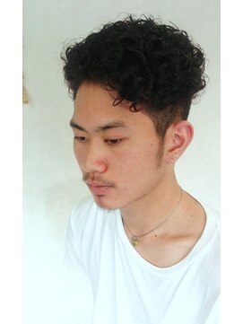 モグヘアー(mog hair) ショートスパイラル