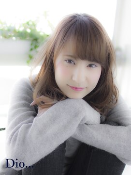 ディーオ 池袋西口店(Dio...) 【Dio..池袋】つやふわミディー