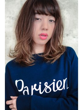 アリー 原宿 表参道(ALLY) [ALLY阿部]人気のナチュラルグラデーションカラー