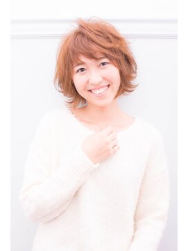 リノ ヘアー デザイン 河原町三条(Lino Hair Design) 外国人×抜け×透け感＝可愛い【河原町三条】【河原町美容室】