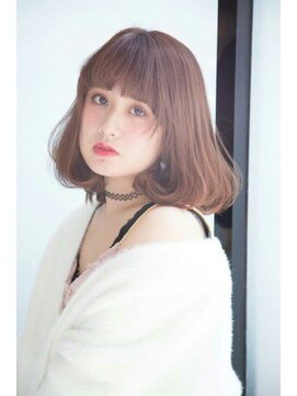 アッシュ 西川口店(Ash) ナチュラルミディアムボブ