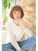 おフェロショートボブ