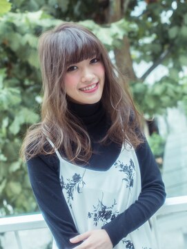 美容室クローバー 新小岩店(clover) ふわふわパーマ×ミルクティーロング【新小岩】