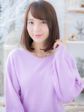 カバーヘア 上尾西口店(COVER HAIR) *mod's上尾*清楚な♪前下がり小顔ストレートa