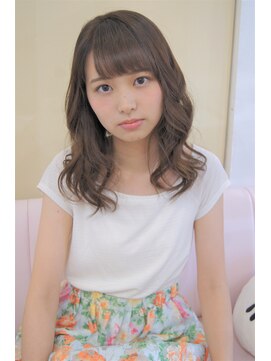 パステル ヘアー デザイン 平井北口(Pastel Hair Design) 大人なナチュラルカール