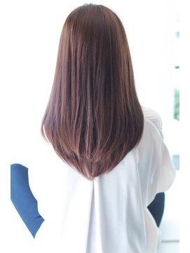 ワンコンセプト(ONE CONCEPT) 【ONE  CONCEPT】大人女性のためのツヤストレートセミロング