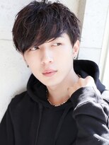 フレイバ 吉祥寺(FLAVA)&nbsp;【FLAVA 河井】サイドパートショート フェザーマッシュパーマ
