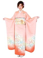 ゲッカビジン(GEKKABIJIN) レンタル振袖FS-38 37000円《東京着物レンタル六本木月下美人》