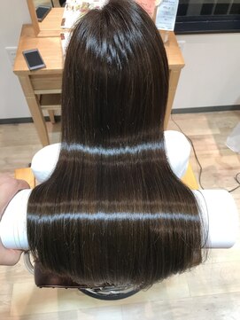 ハクヘアー(HAK hair) 髪質改善縮毛矯正