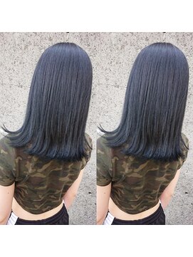 ヘアーサロン リバース(Hair Salon Rebirth) 【防府/Rebirth】ブルーブラック