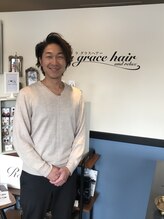 ラグラスヘアー(La grace hair) 河野 雅彦