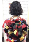 振袖ヘアアレンジ
