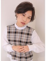 アフロートpd+ KOBE(AFLOATpd+)&nbsp;20代３０代４０代マッシュショート　アッシュベージュ